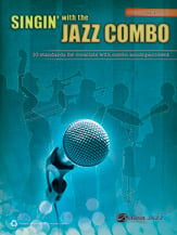 Singin' with the Jazz Combo Jazz Ensemble Collections sheet music cover Thumbnail